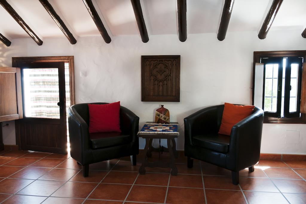 Cortijo La Haza Acomodação com café da manhã Iznájar Quarto foto